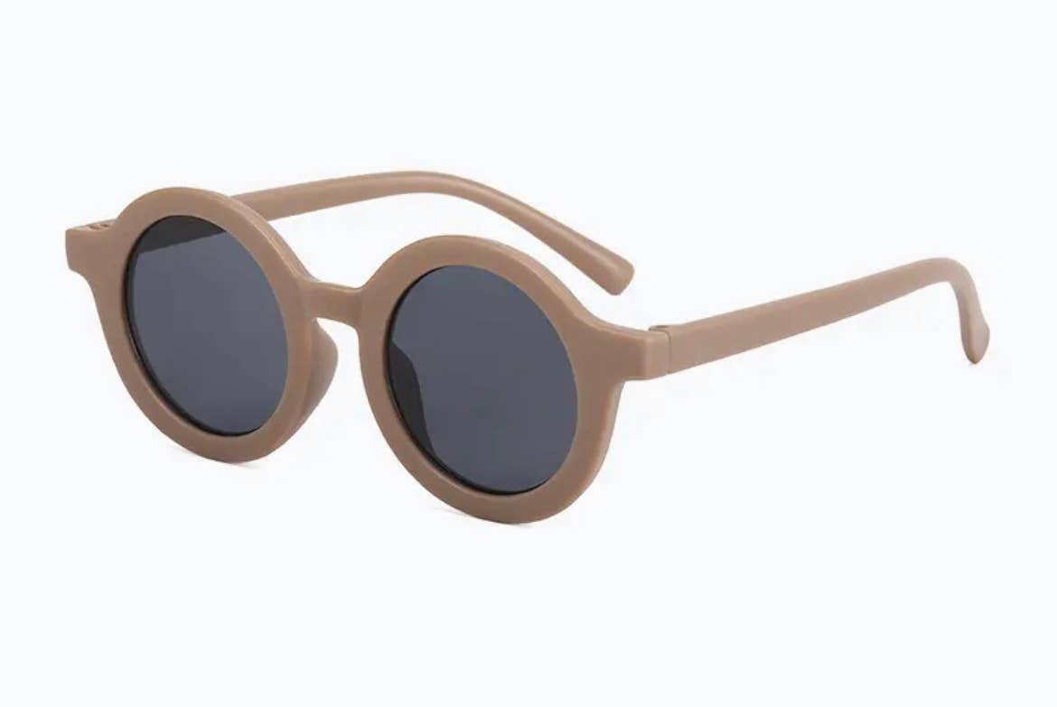 Baby and Toddler Retro Sunnies – UV400 Protection Sunglasses for Ages 0–5