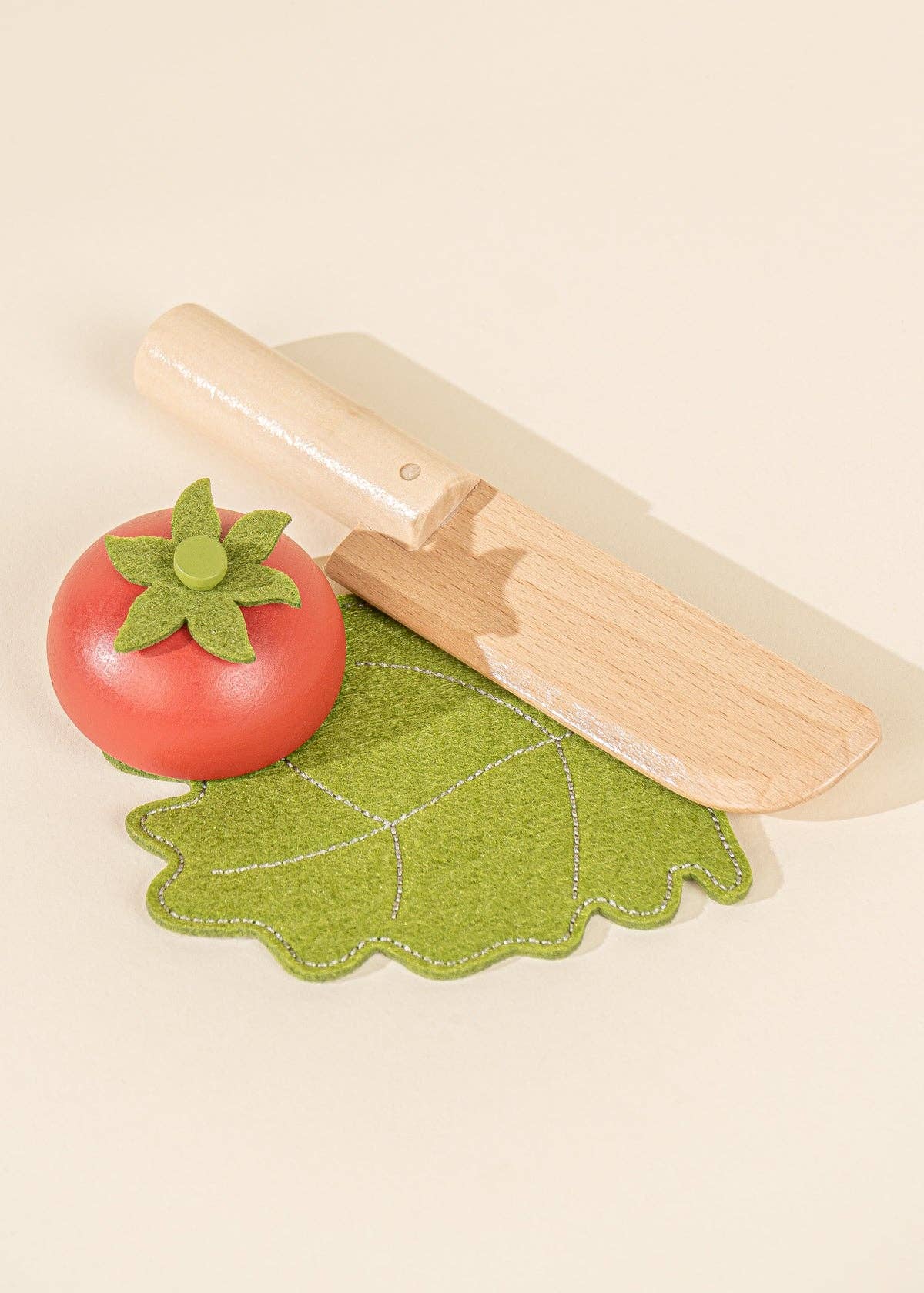 Wooden Vegetables Playset - Grace & Haven