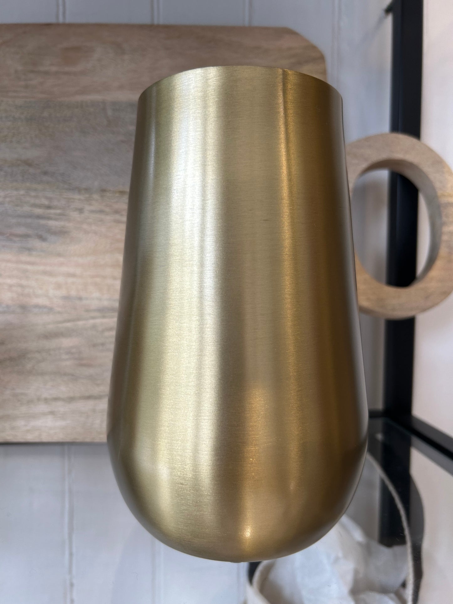 Gold Vase