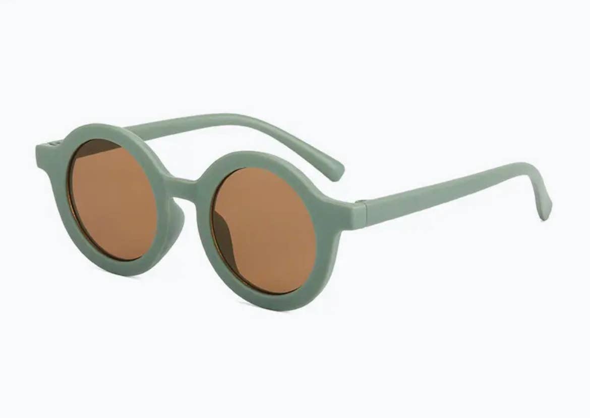 Baby and Toddler Retro Sunnies – UV400 Protection Sunglasses for Ages 0–5