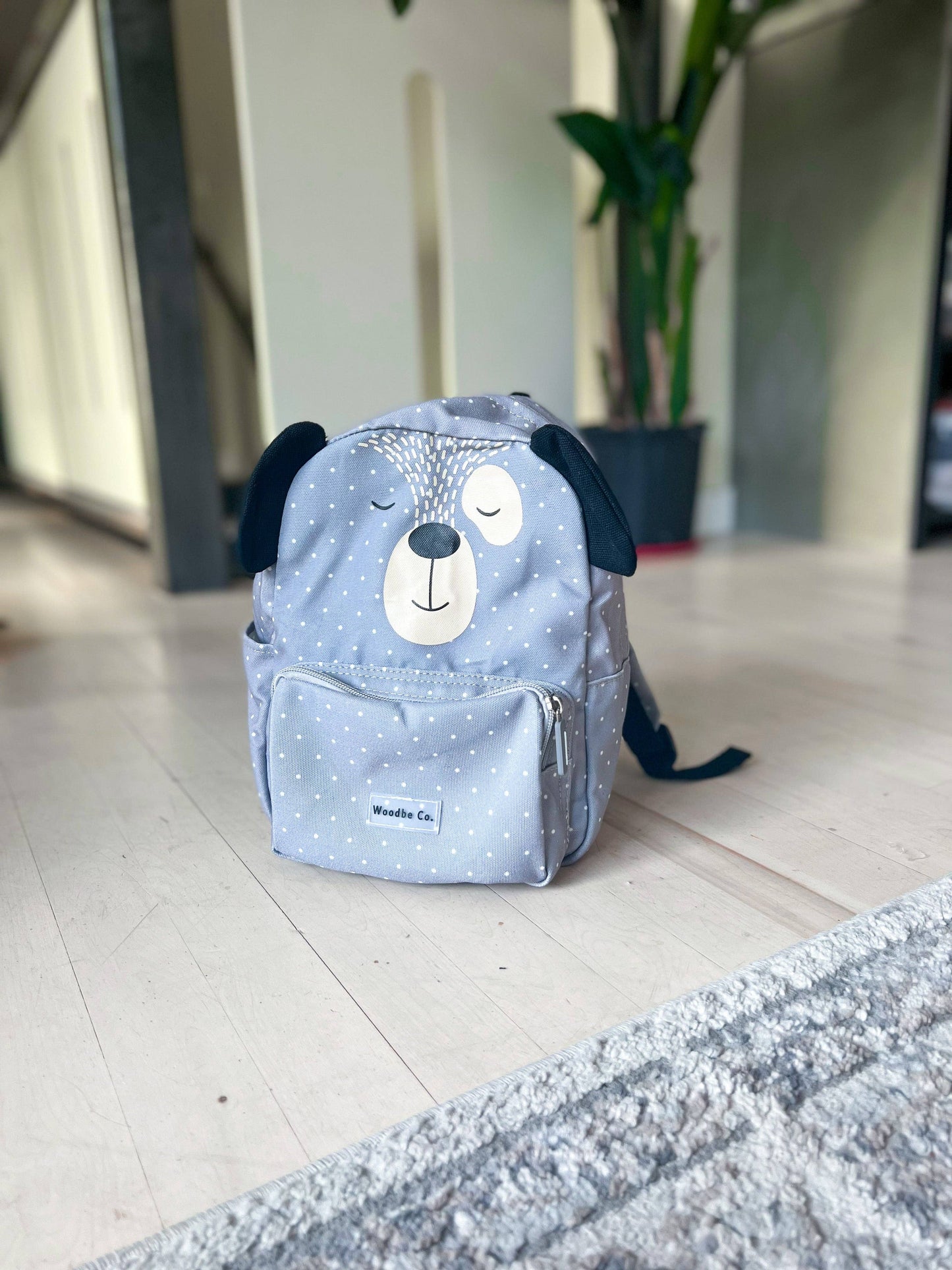 Mini Animal Toddler Adventure Backpack – Travel & Preschool Bag for Kids