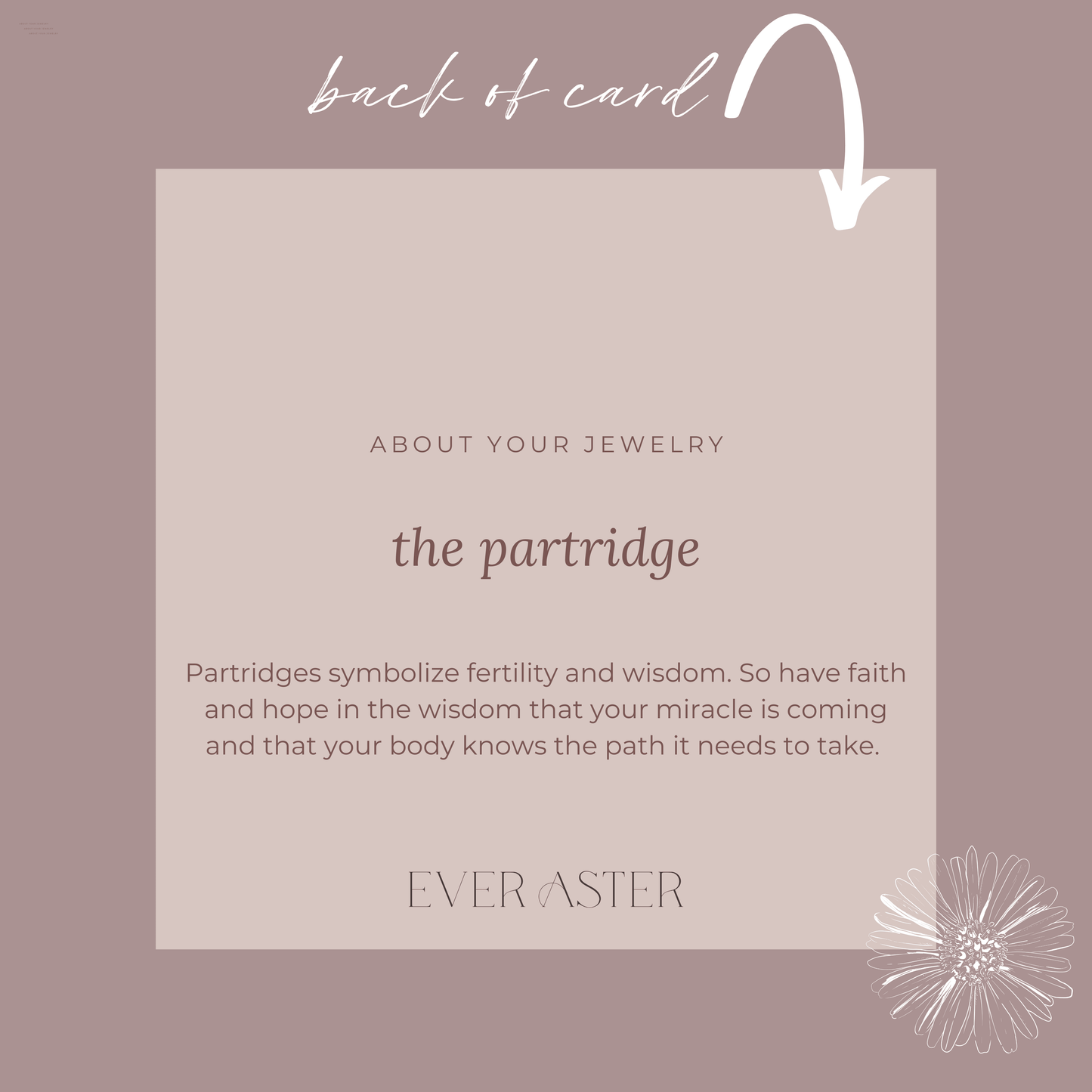 Partridge Fertility Necklace: Gold-Filled - Grace & Haven
