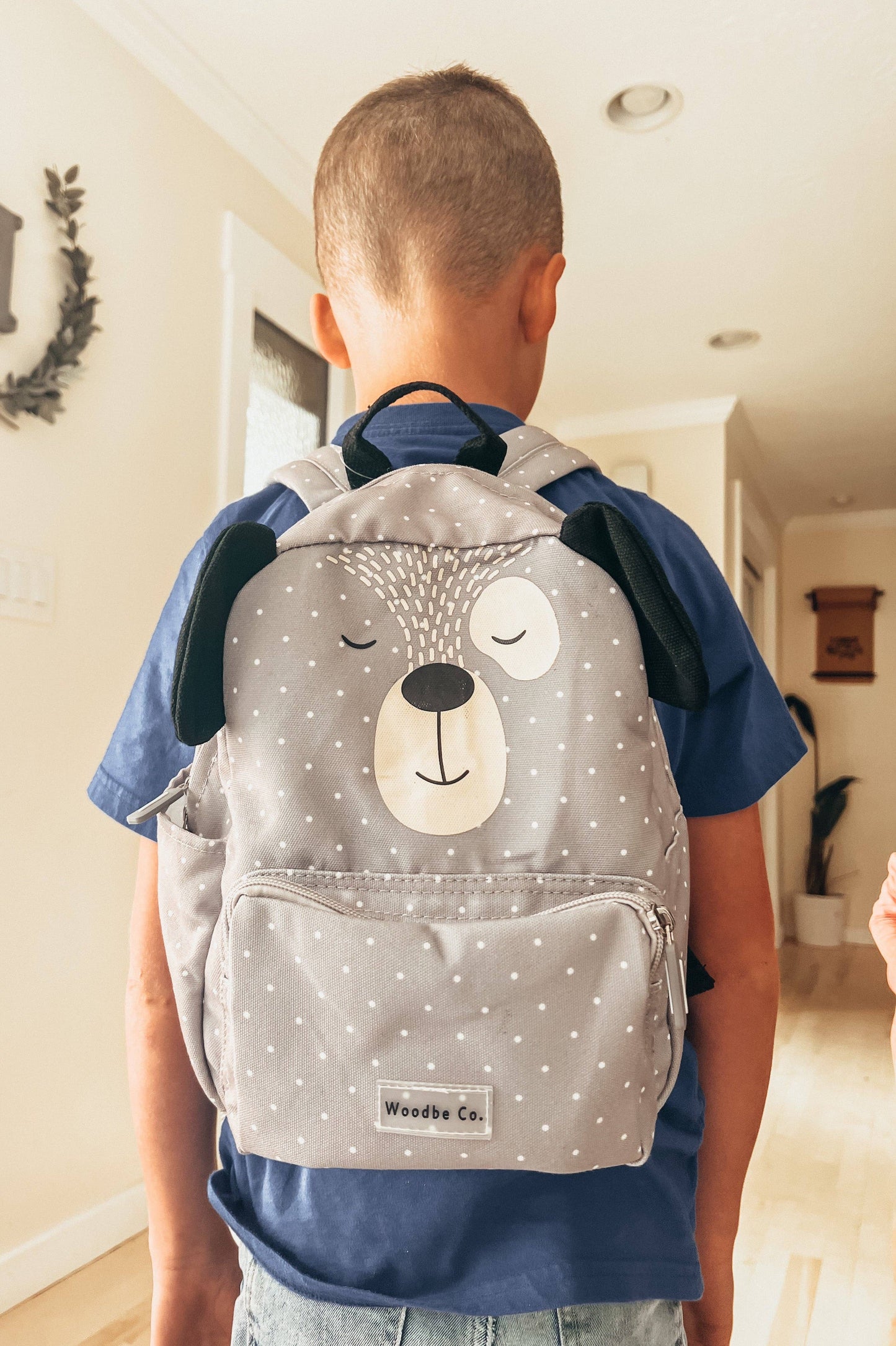Mini Animal Toddler Adventure Backpack – Travel & Preschool Bag for Kids