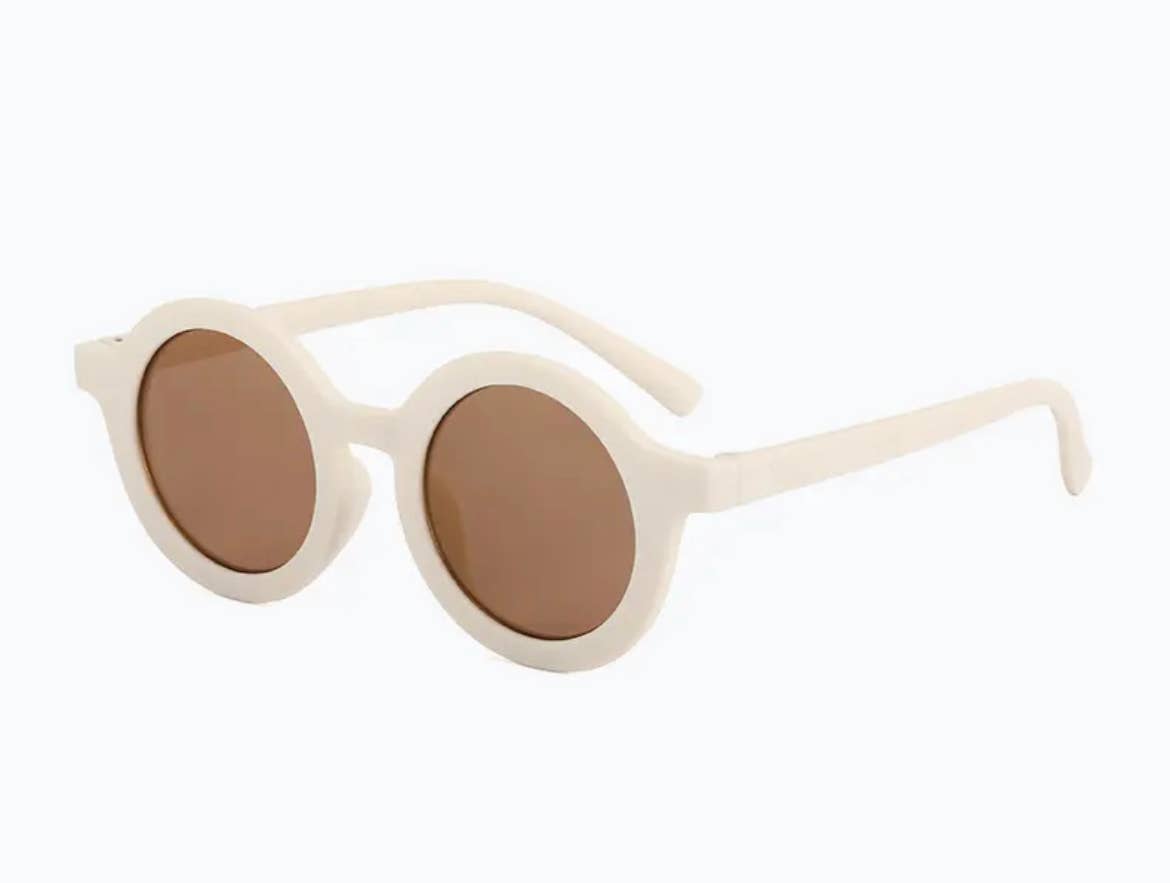 Baby and Toddler Retro Sunnies – UV400 Protection Sunglasses for Ages 0–5
