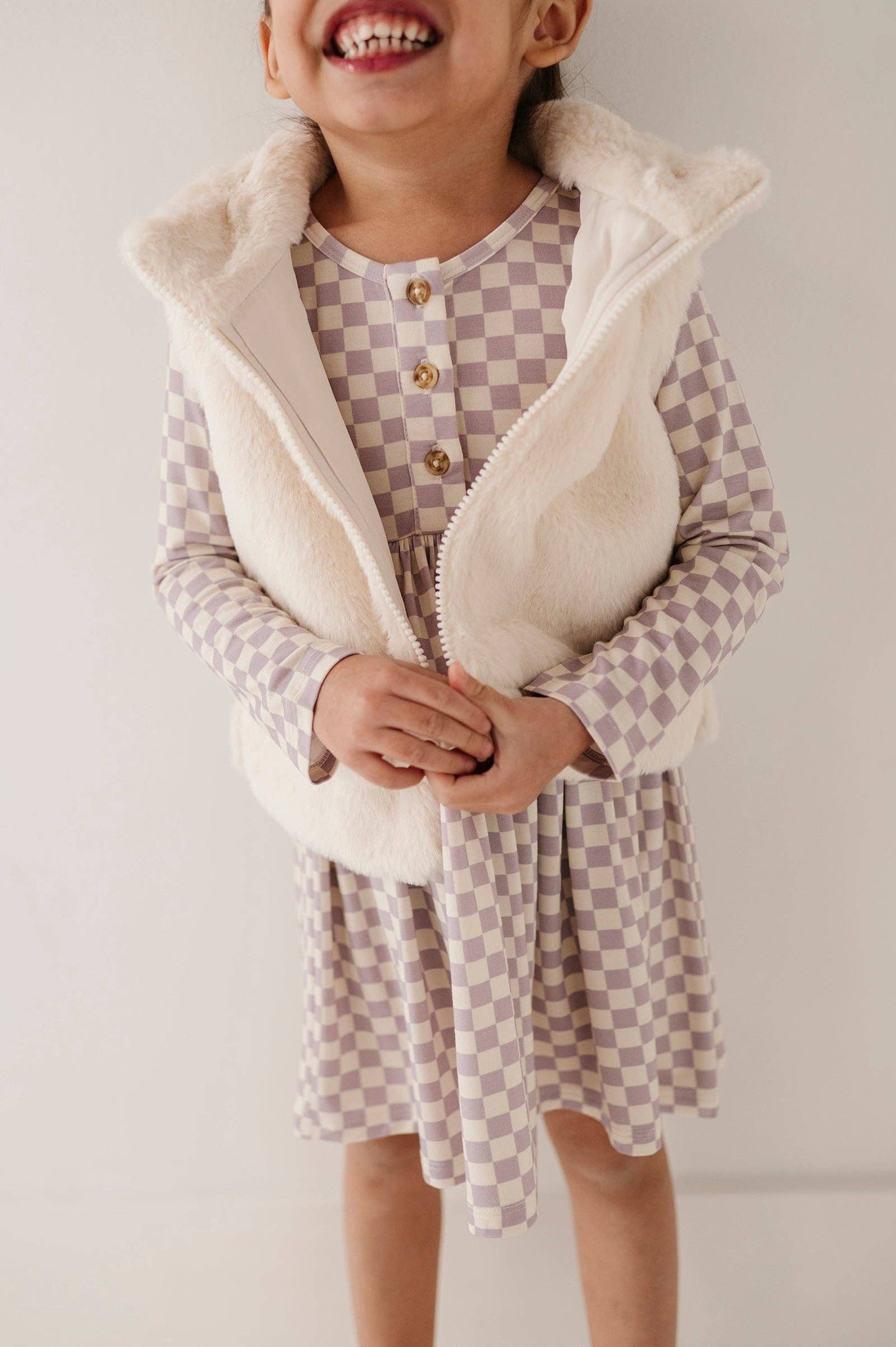 Cozy Faux Fur Vest for Babies & Toddlers – Best-Selling Layering Piece