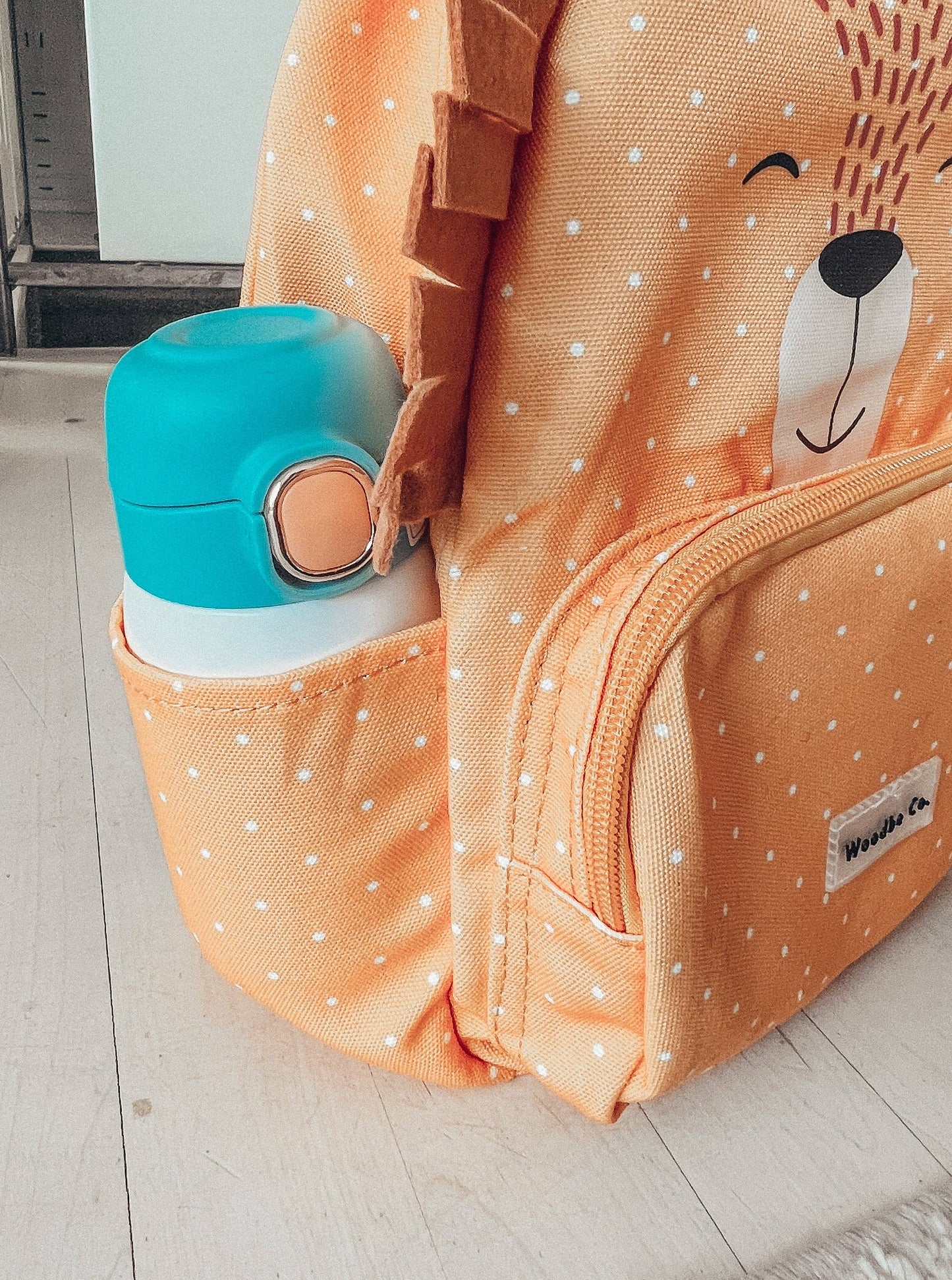 Mini Animal Toddler Adventure Backpack – Travel & Preschool Bag for Kids