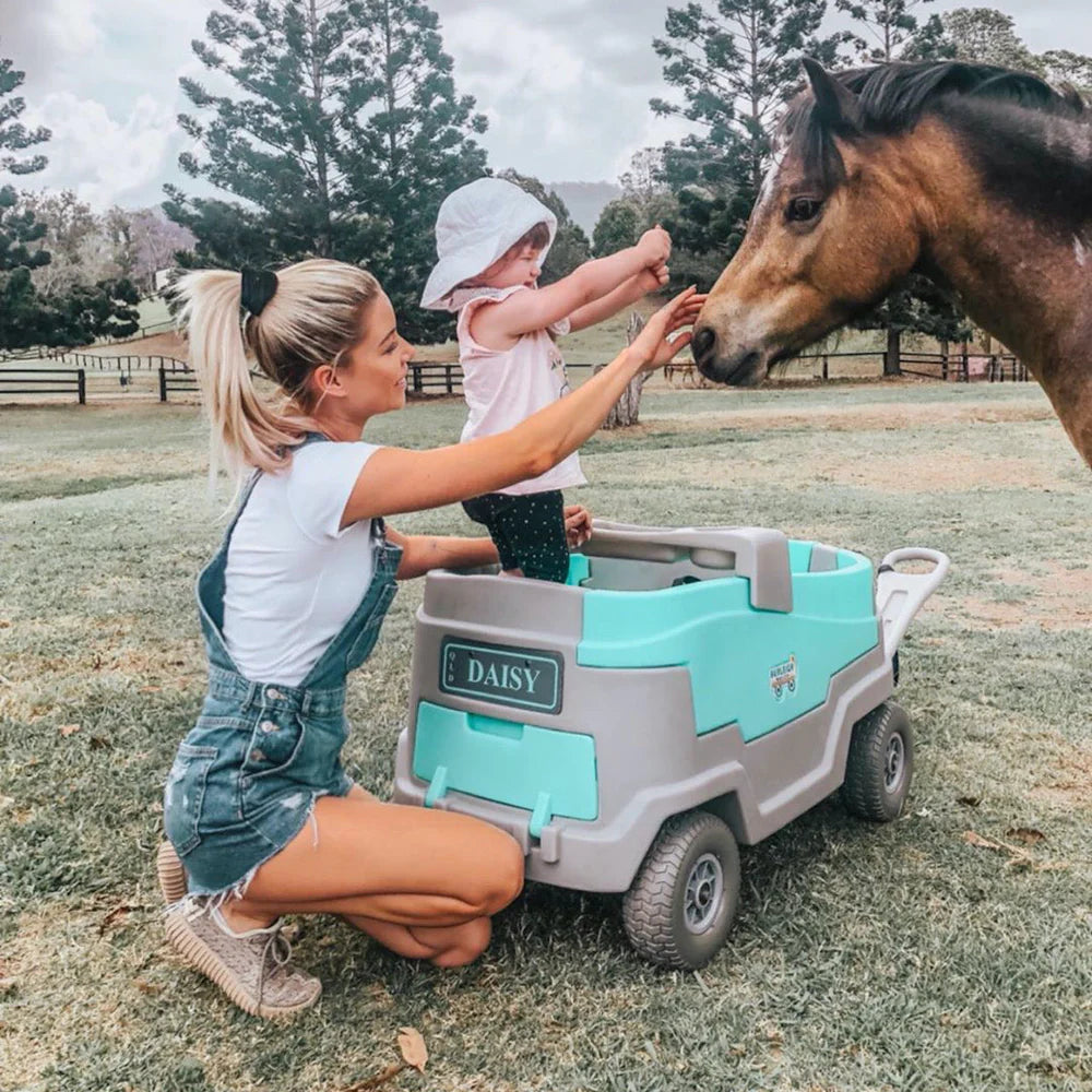 Burleigh Wagon - Custom License Plate - Grace & Haven