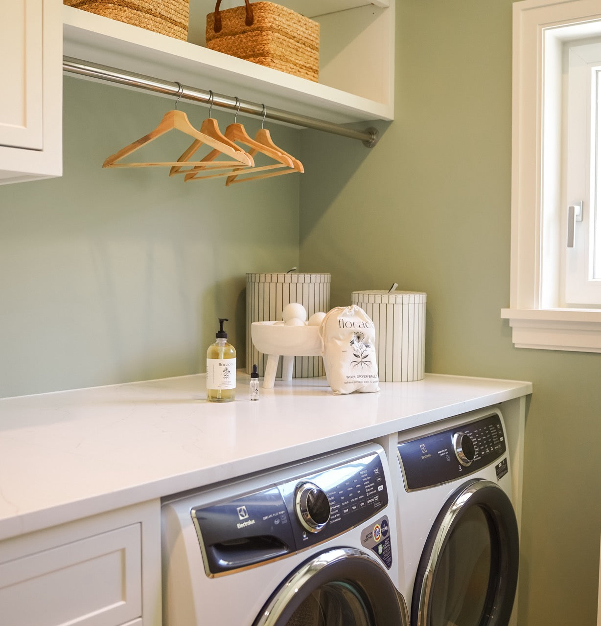Floraco Laundry Soap Concentrate: Cedarwood, Sandalwood, Iris and Cardamom