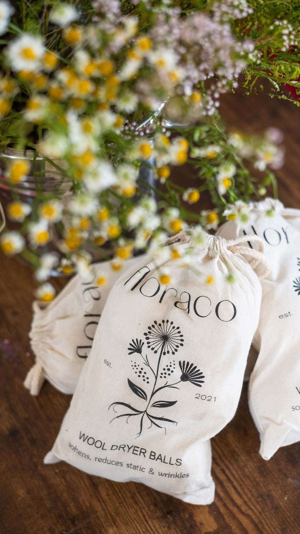Floraco Laundry Soap Concentrate: Cedarwood, Sandalwood, Iris and Cardamom