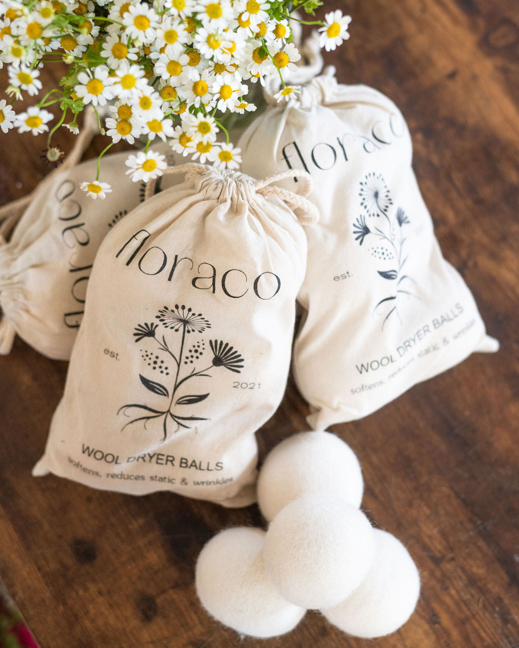 Floraco Laundry Soap Concentrate: Cedarwood, Sandalwood, Iris and Cardamom
