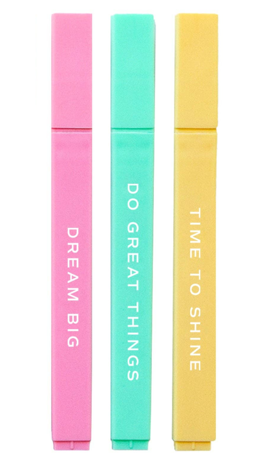 Do Great Things Highlighter Set