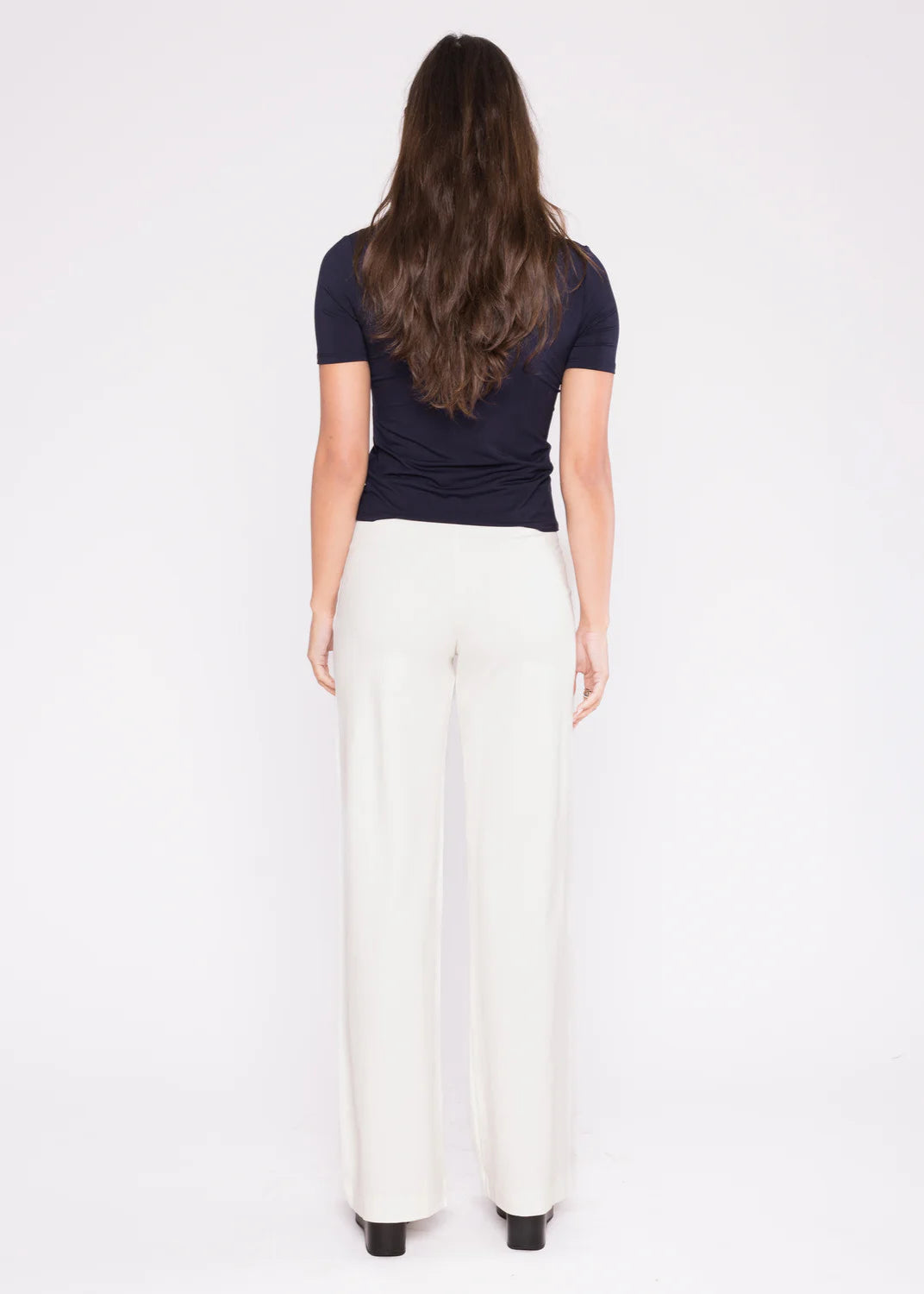 The back view of the perfected fitted Ripley Radar T shirt.