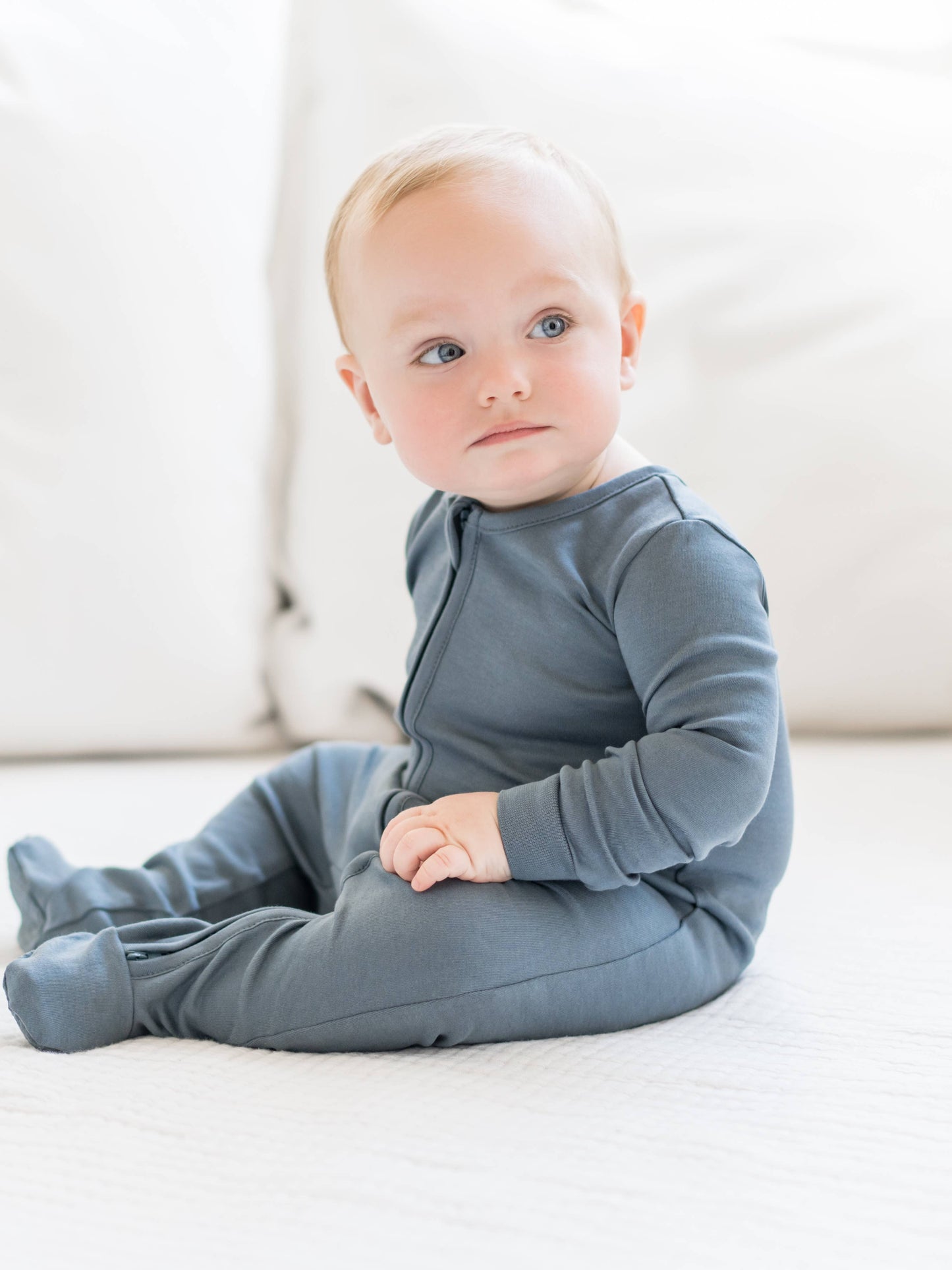The zipper footed sleeper is finally here!