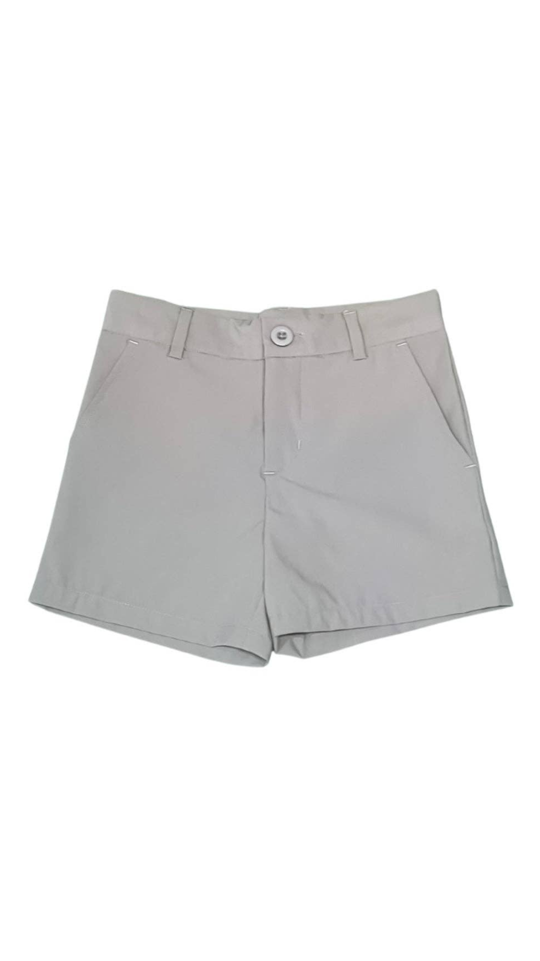 Discover the Palmer Performance Shorts in Grey for toddlers by Saltwater Boys—the perfect solution for your active little ones!