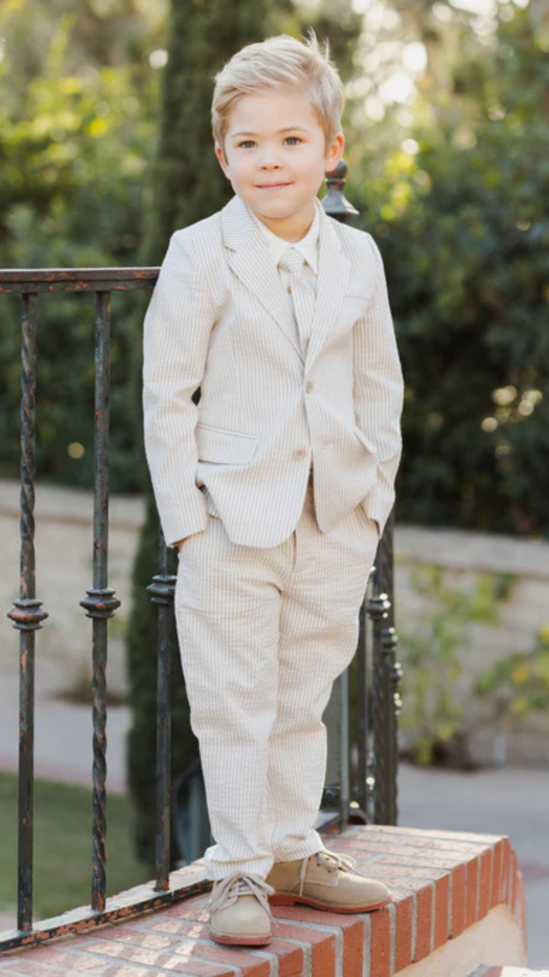 The Sebastian Pant in Sage Stripe by Noralee brings a perfect blend of classic charm and modern comfort.