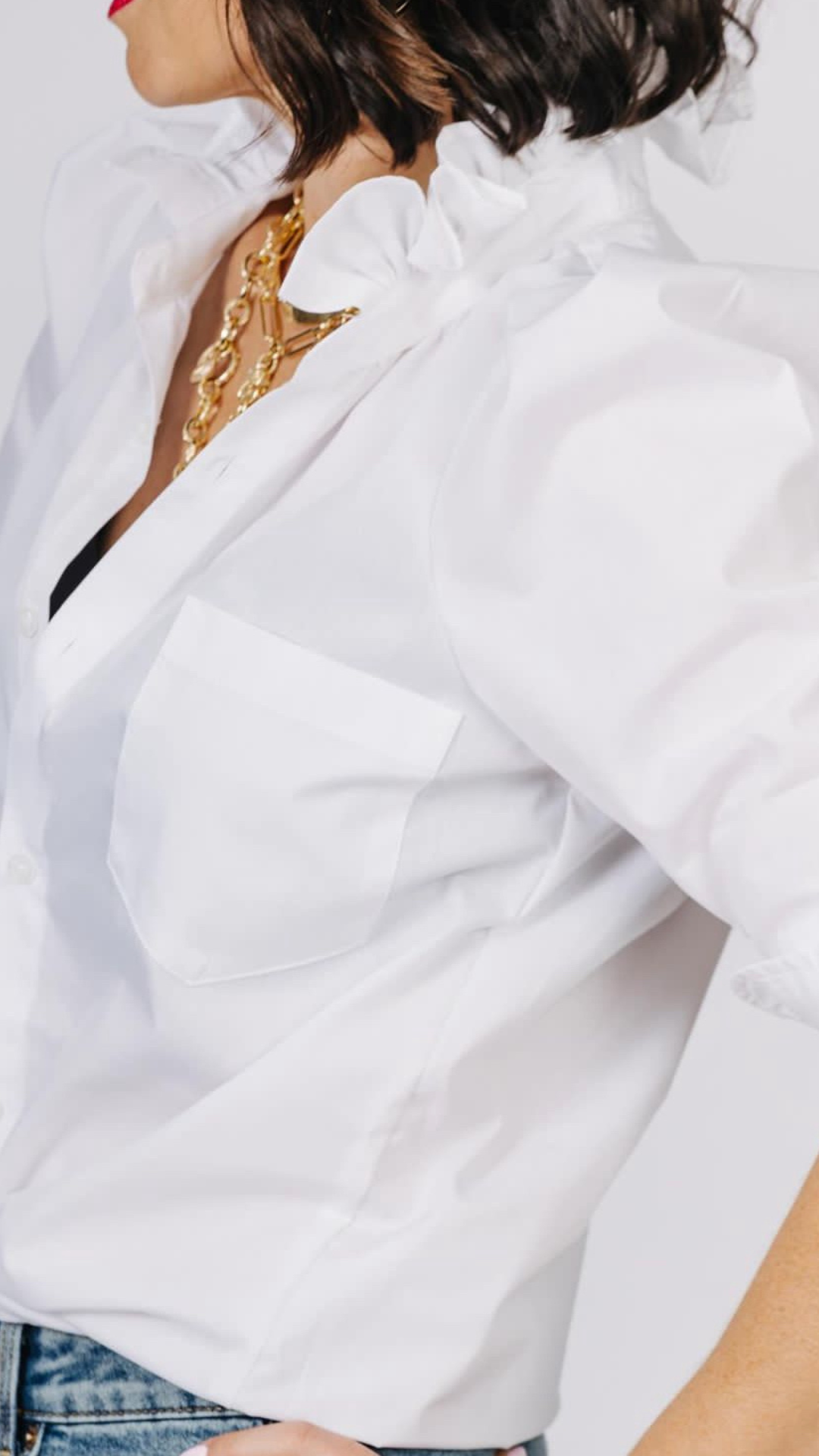 dress shirt side view Dress Shirt Mockup - Half Side View - PSD - 61115