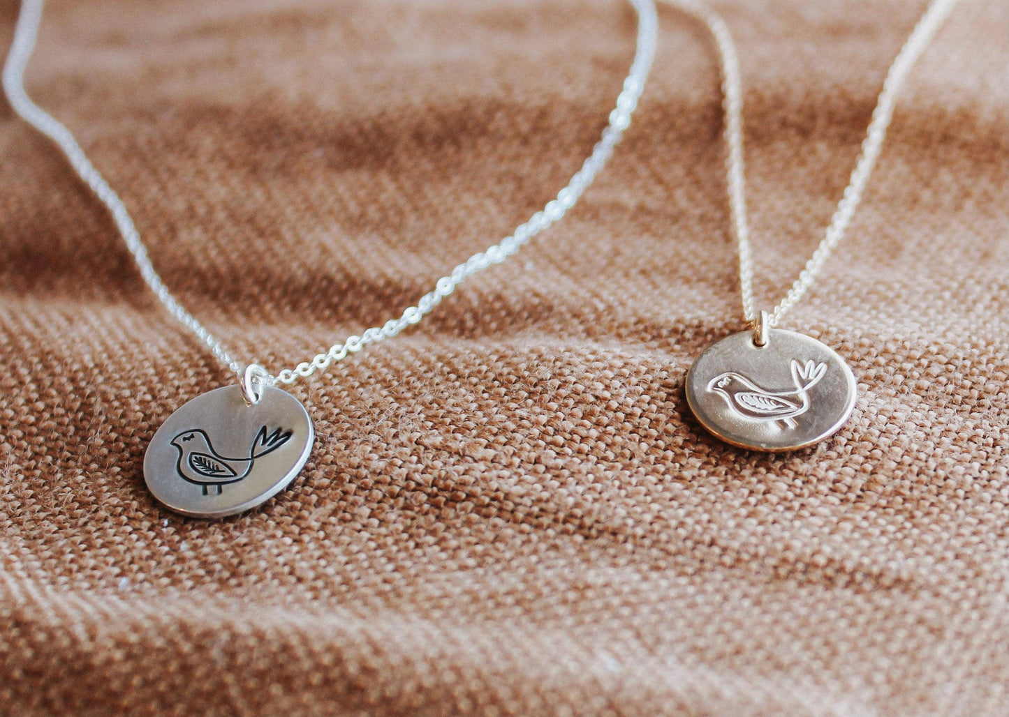 Partridge Fertility Necklace: Gold-Filled - Grace & Haven