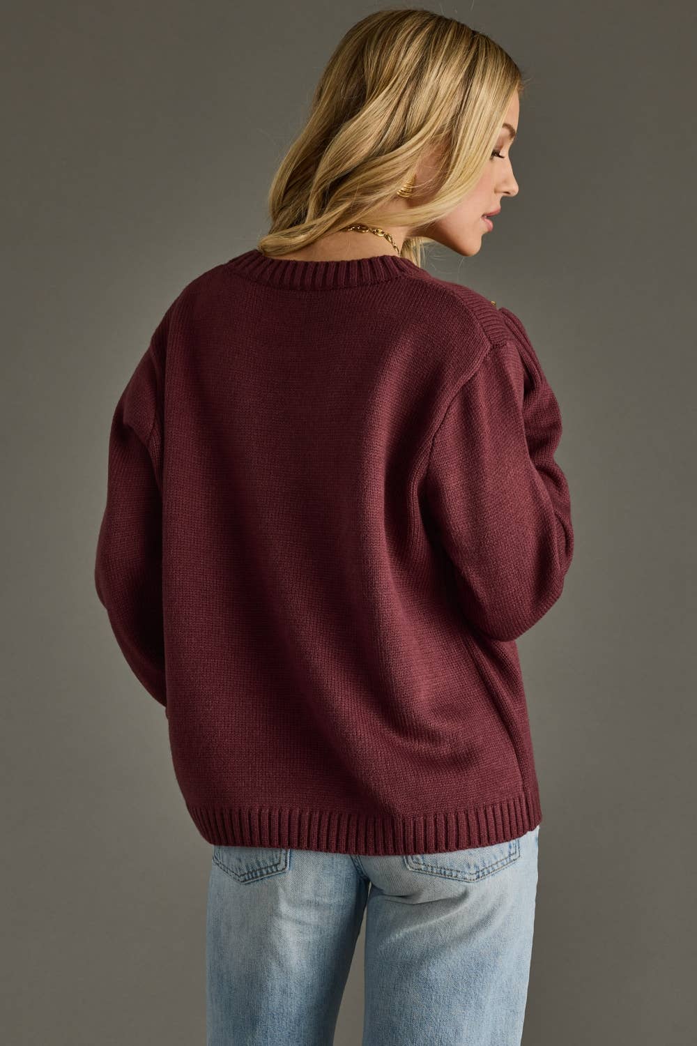 PREORDER: Wine Weather Sweater