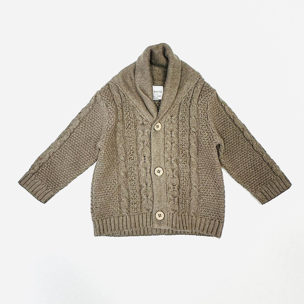 Organic baby cardigan best sale