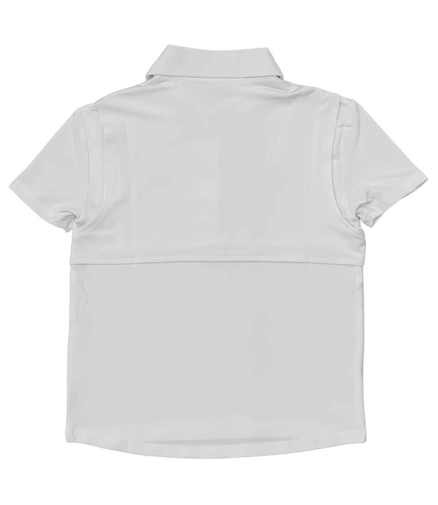 Offshore Performance Polo in White by Saltwater Boys