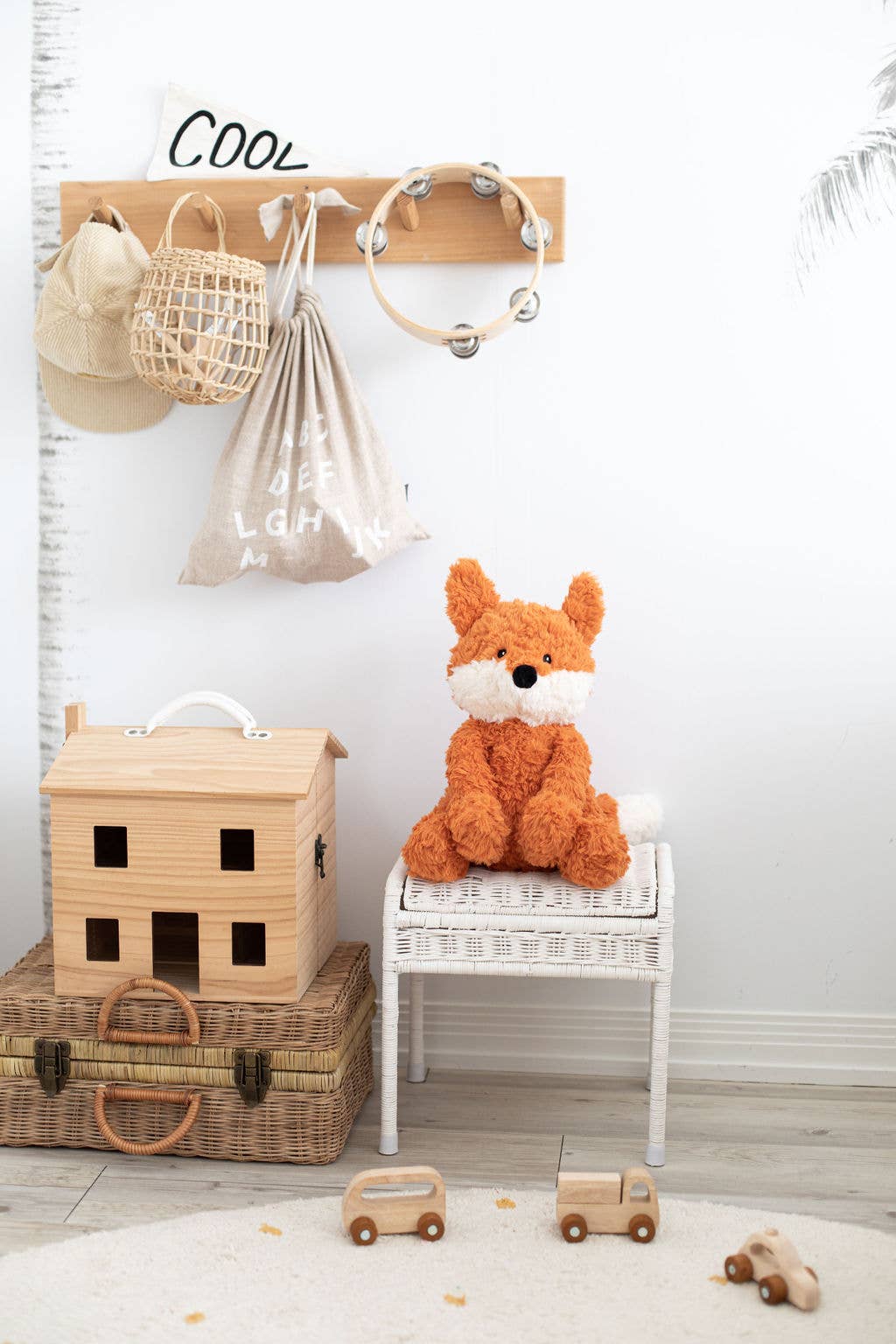 Frankl The Weighted Fox - Grace & Haven