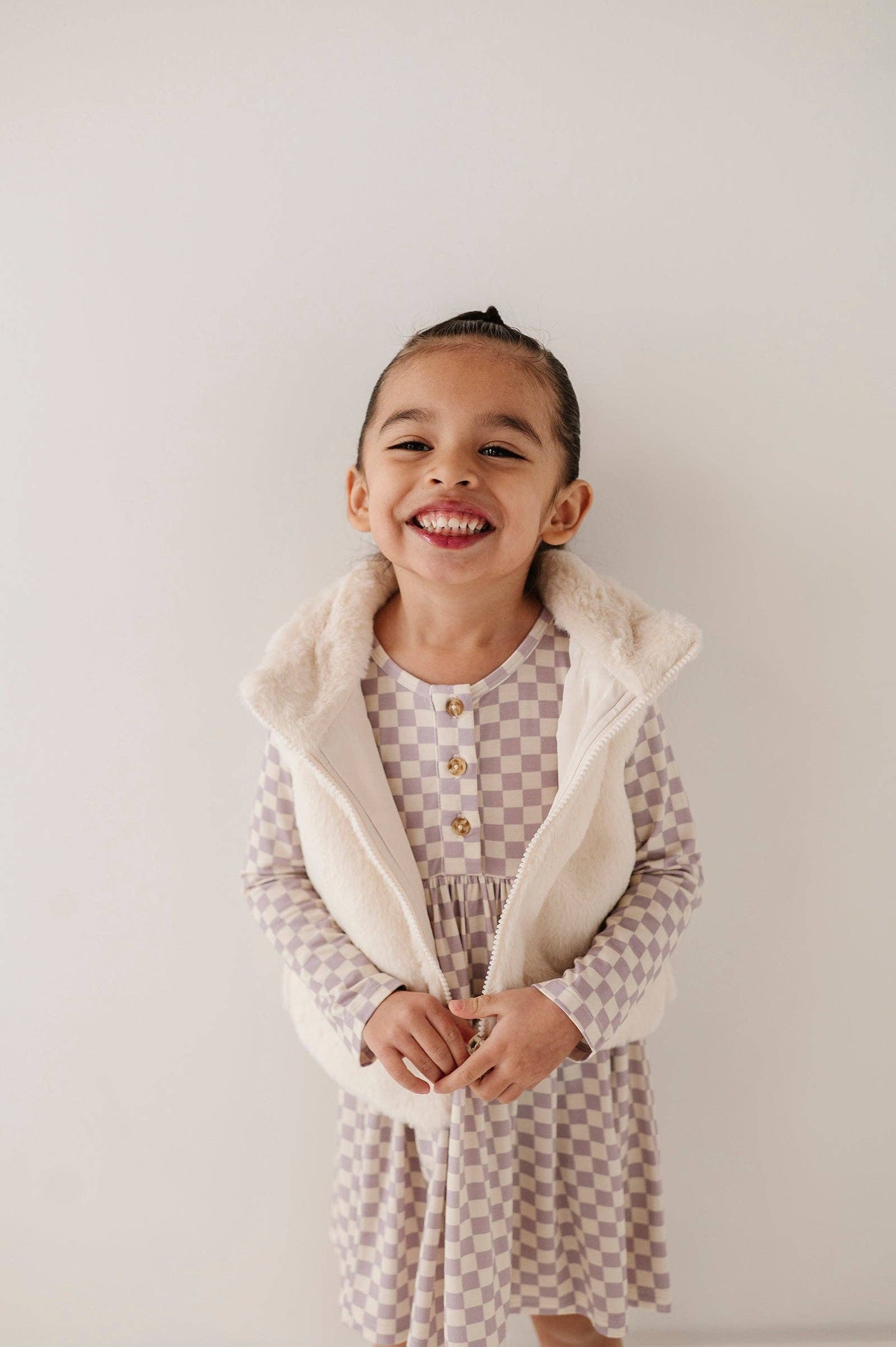 Cozy Faux Fur Vest for Babies & Toddlers – Best-Selling Layering Piece