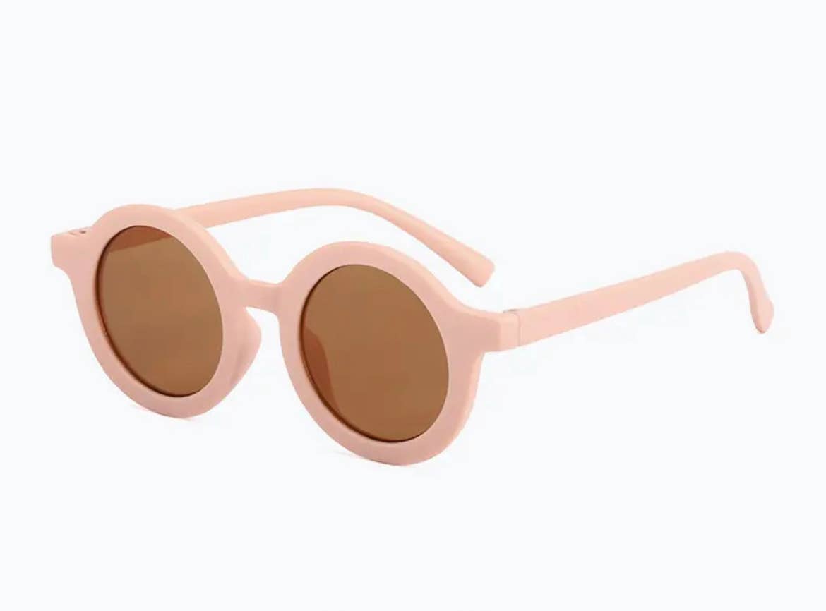 Baby and Toddler Retro Sunnies – UV400 Protection Sunglasses for Ages 0–5