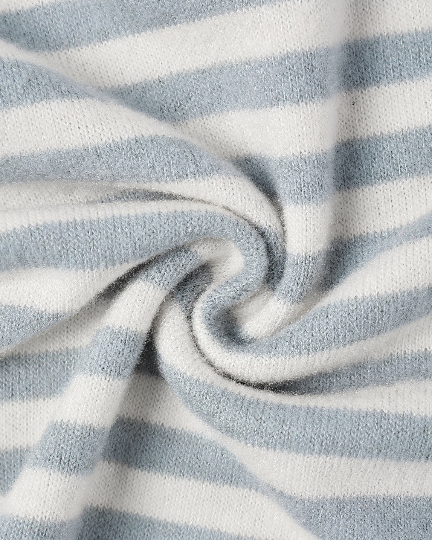 Cozy Set in Blue Stripe