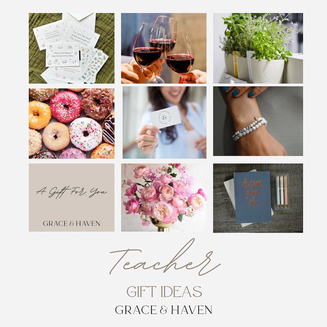 10 Best (and Worst) Teacher's Gifts Grace & Haven