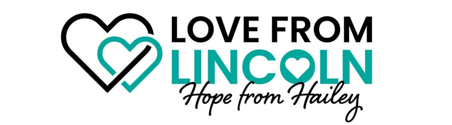 Love from Lincoln logo — nonprofit supporting Connecticut families navigating pediatric heart transplants, Grace & Haven Giving with Grace partner June 2026