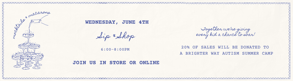 Sip & Shop for a Cause: Support Local Kids with Autism This Wednesday at Grace & Haven