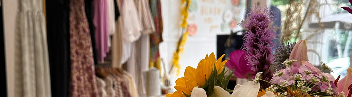 Giving with Grace at Grace & Haven in Essex, CT — shop in store or online on Friday, May 1 and a portion of every sale benefits Blood Cancer United