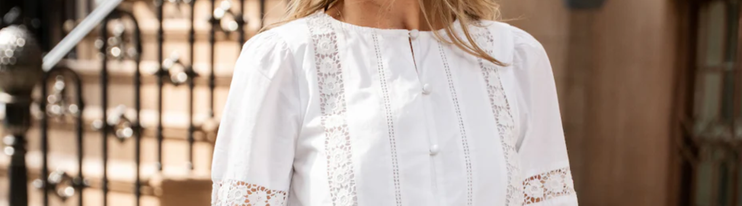 What to wear in Essex CT this spring — coastal women's style from Grace and Haven boutique on Main Street