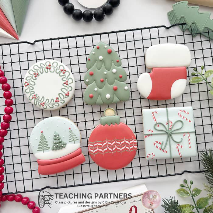 Cookie Decorating Workshop with Sweet Pea & Poppy Cookie Co.  – December 2, 2025