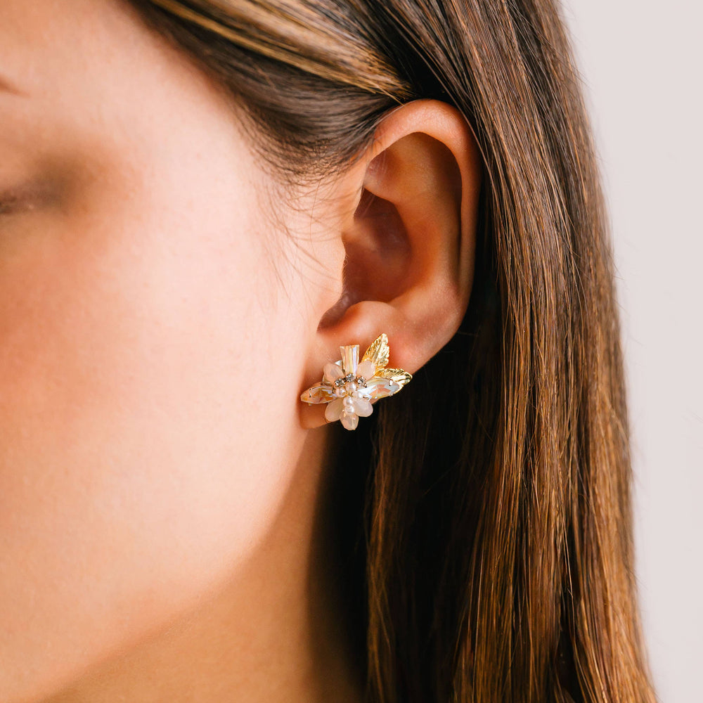 
                      
                        Botanist Stud Earrings
                      
                    