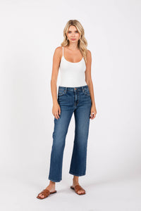 Venice Mid Rise Straight Jean