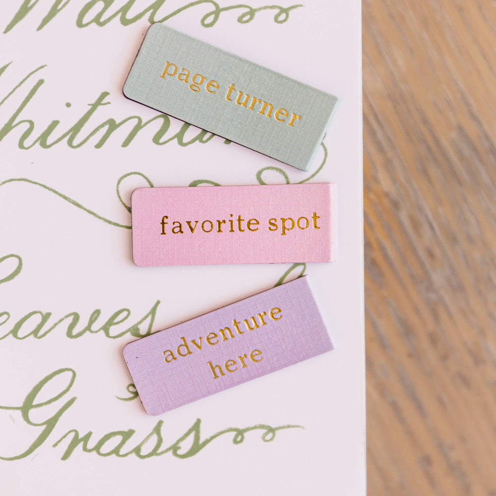 
                      
                        Fell Asleep Here Magnetic Bookmark | Book Lover Gift
                      
                    