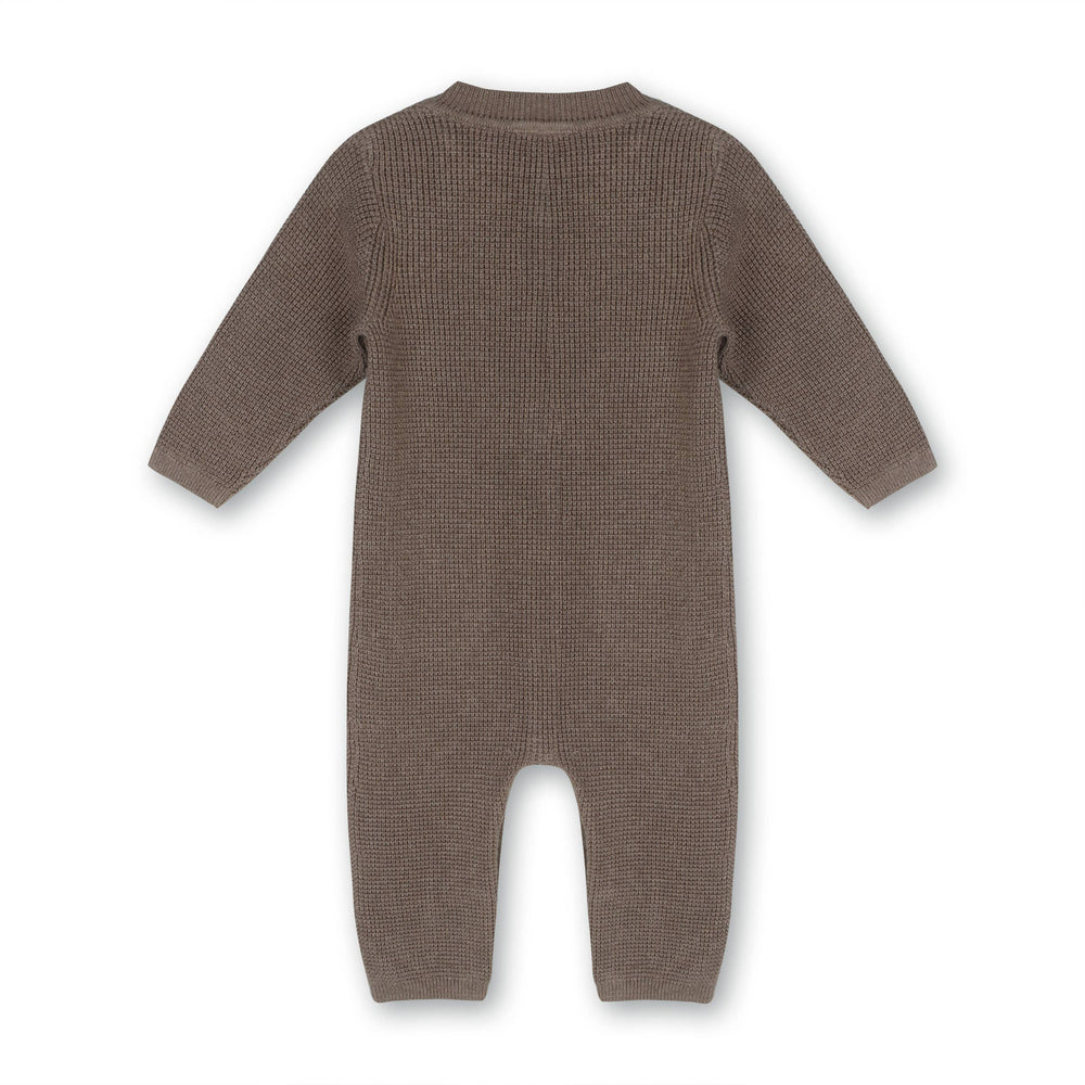 
                      
                        Pocket & Button Chunky Sweater Knit Baby Jumpsuit (Organic)
                      
                    