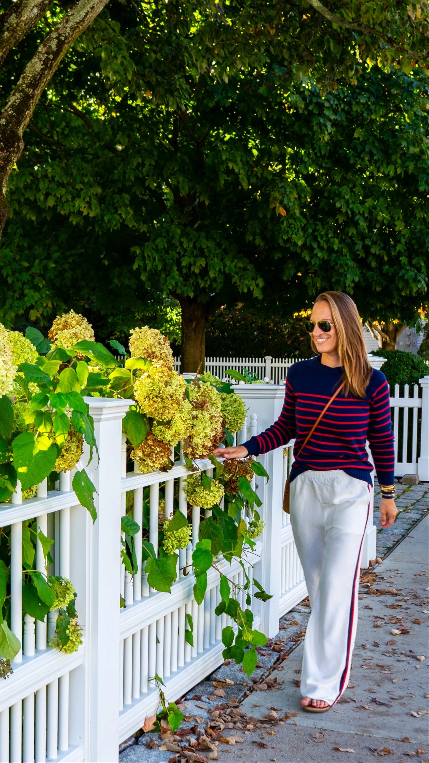 Classic Navy & Red Striped Sweater – Nautical Heritage by Women-Owned Brand