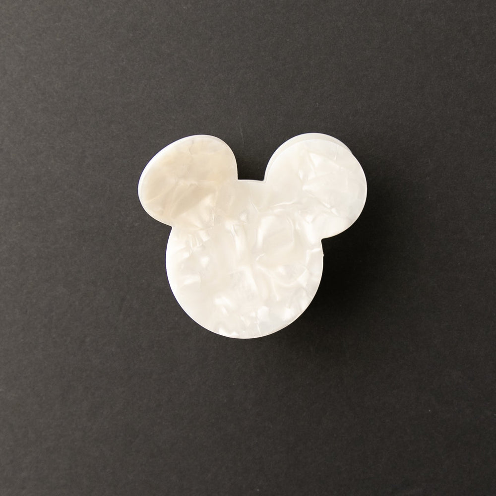 
                      
                        White | Mouse Claw Clip
                      
                    