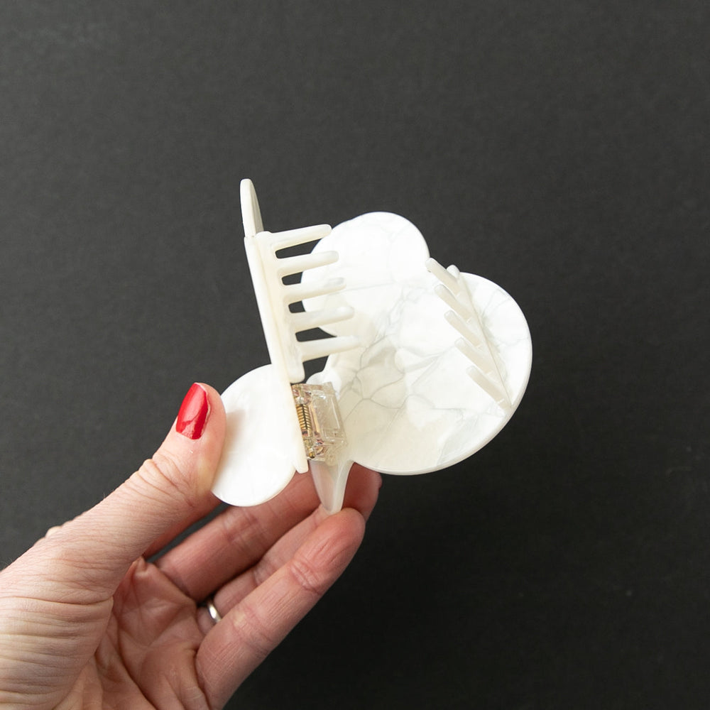 
                      
                        White | Mouse Claw Clip
                      
                    