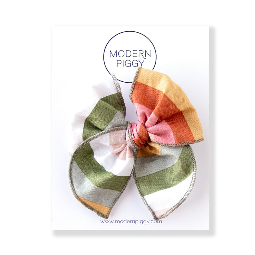 
                      
                        Paint The Rainbow | Petite Party Bow
                      
                    
