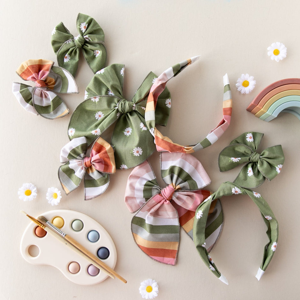 
                      
                        Paint The Rainbow | Petite Party Bow
                      
                    