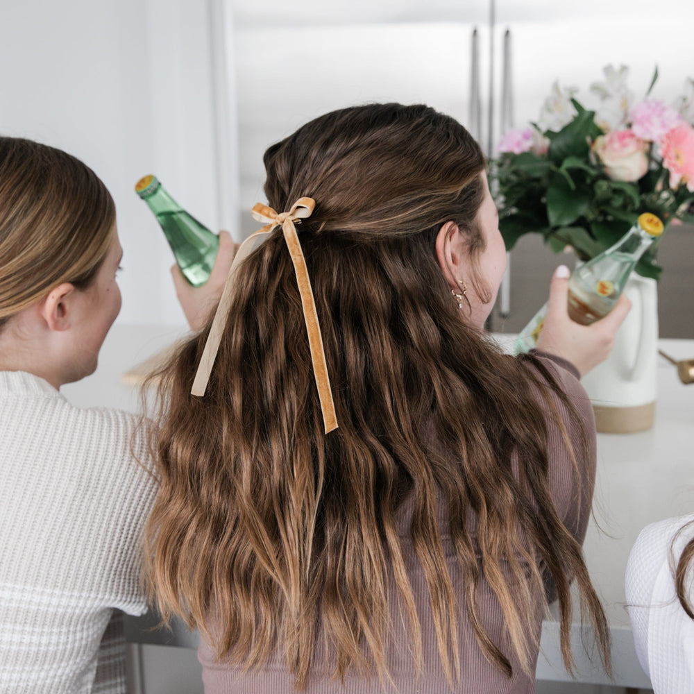 
                      
                        Hazelnut | Statement Ribbon Bow
                      
                    
