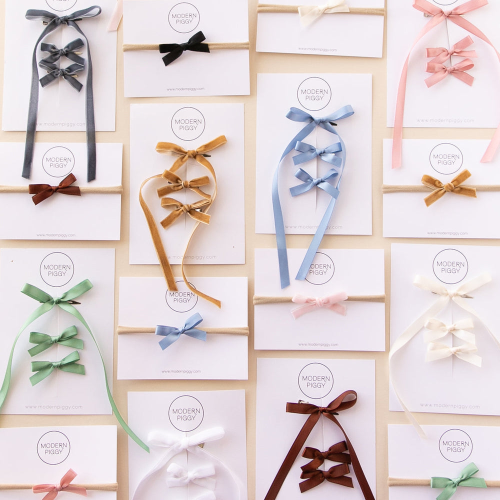 
                      
                        Cornflower | Ribbon Bow Pack
                      
                    