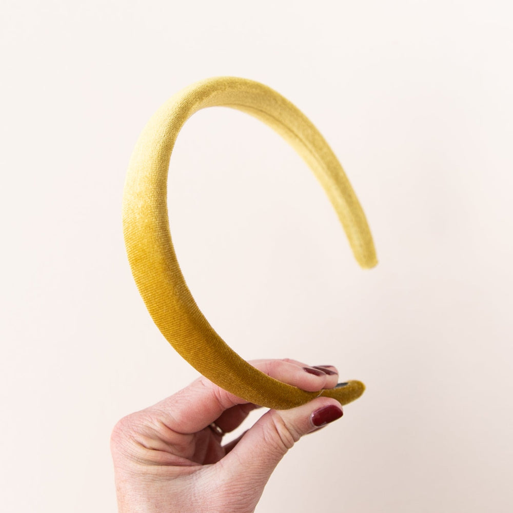 
                      
                        Citron | Velvet Headband
                      
                    