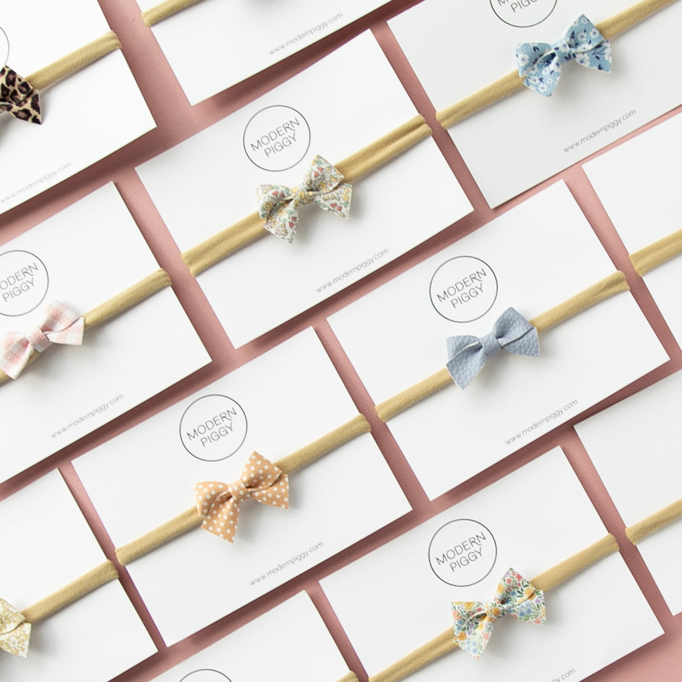 
                      
                        Gold | Leather Baby Bow
                      
                    