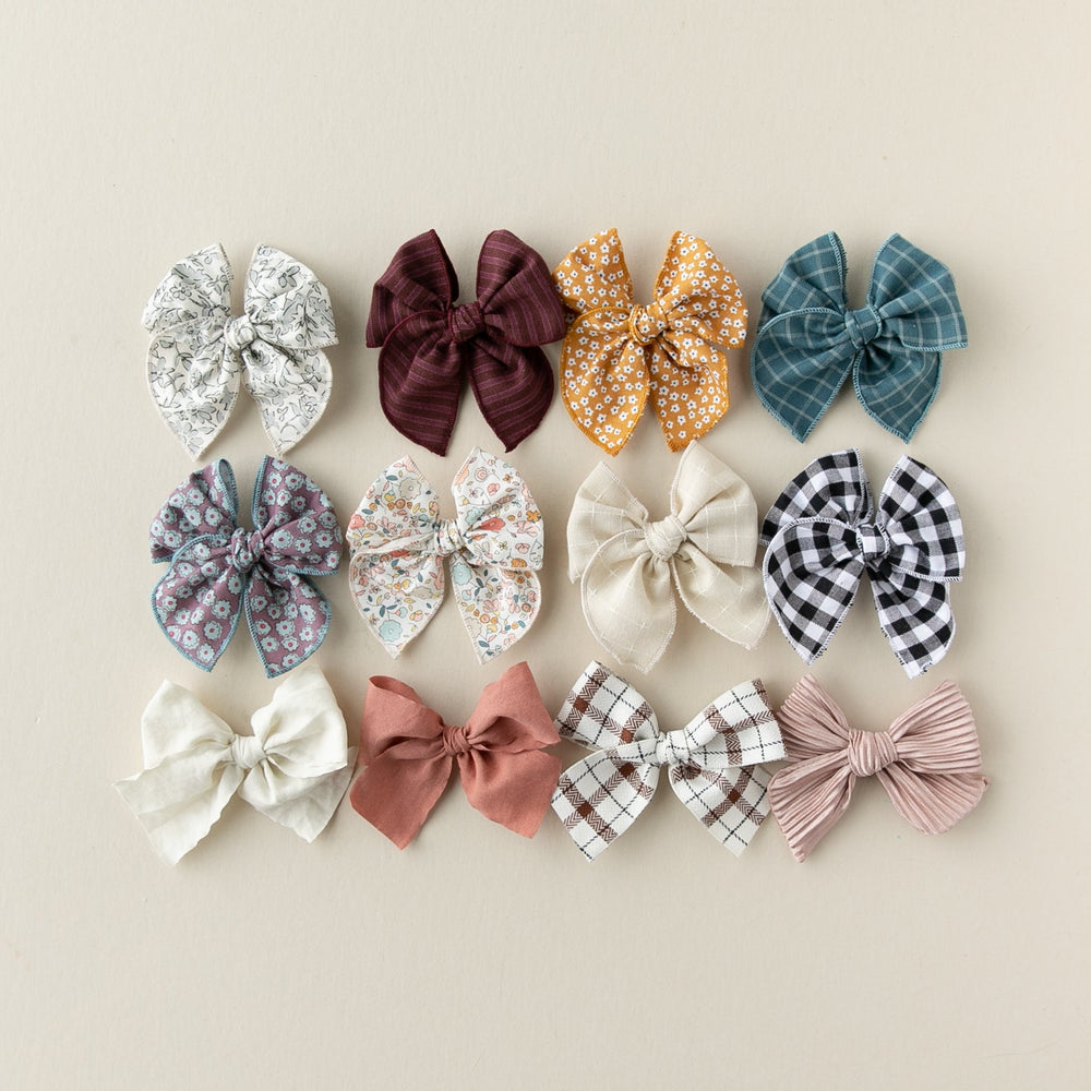 
                      
                        Alice | Pigtail Set - Petite Party Bow
                      
                    