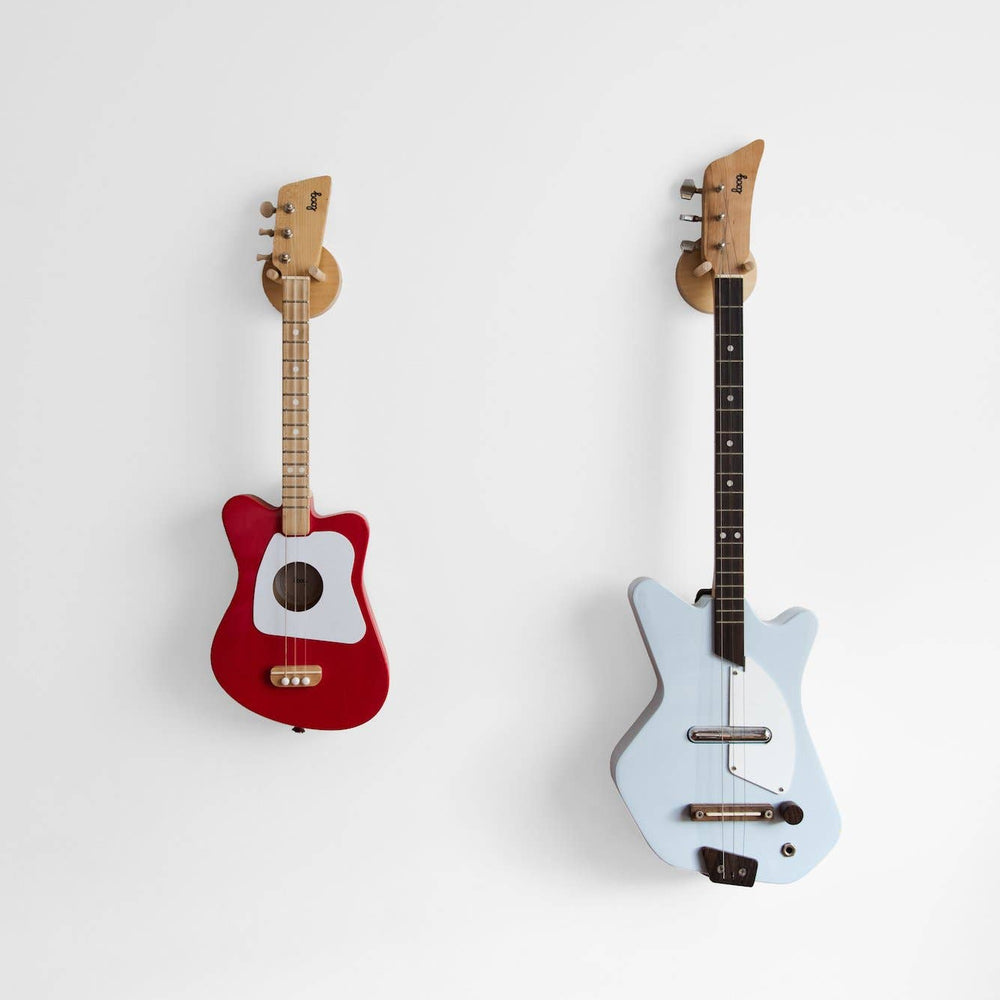 Loog Guitar or Ukulele Wall Hanger - Grace & Haven