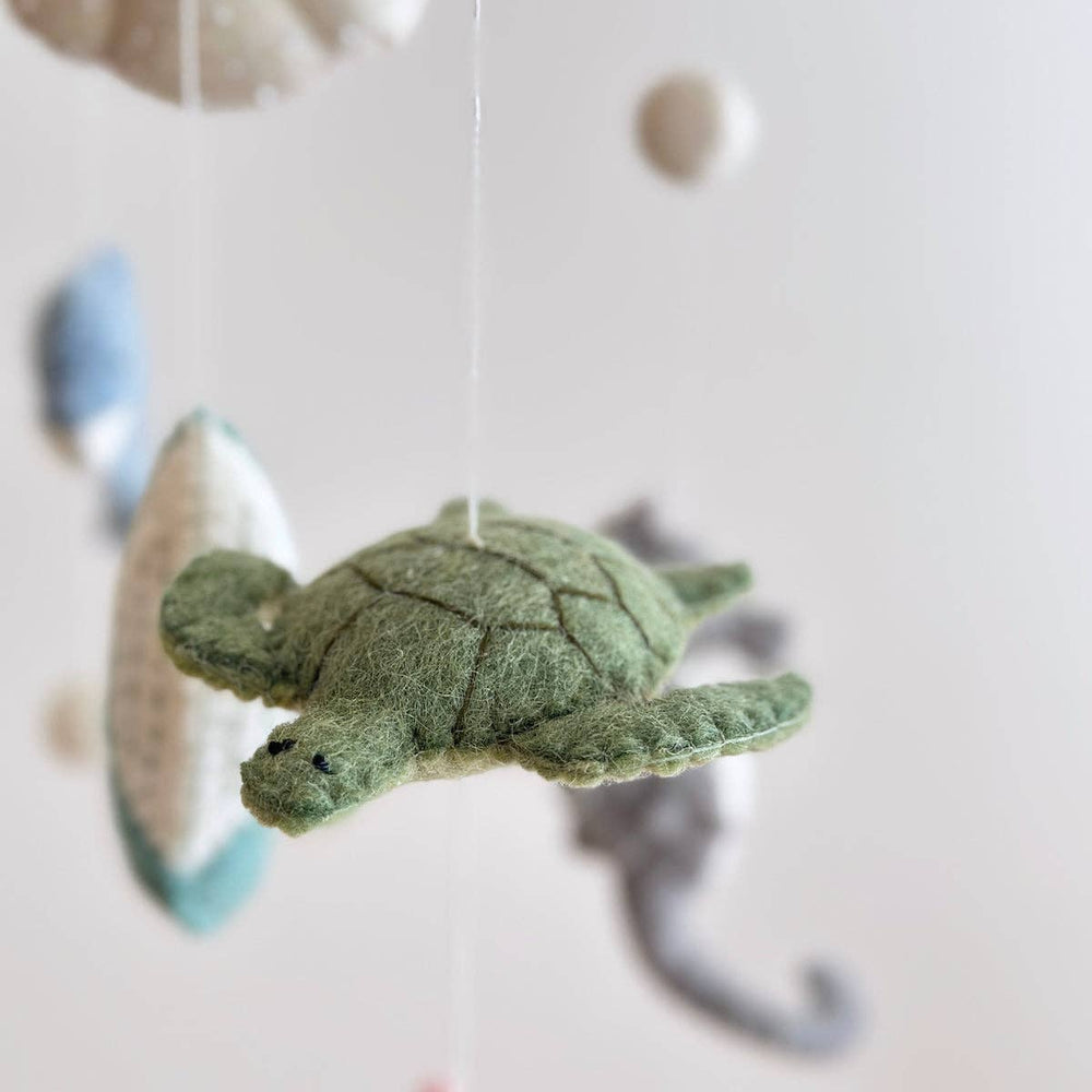 
                      
                        Baby Mobile - Sea Life | Ocean-Inspired Nursery Decor
                      
                    